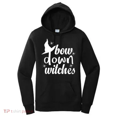 Bow Down Witches Women's Hoodie