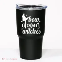 Bow Down Witches Tumbler thumb 0