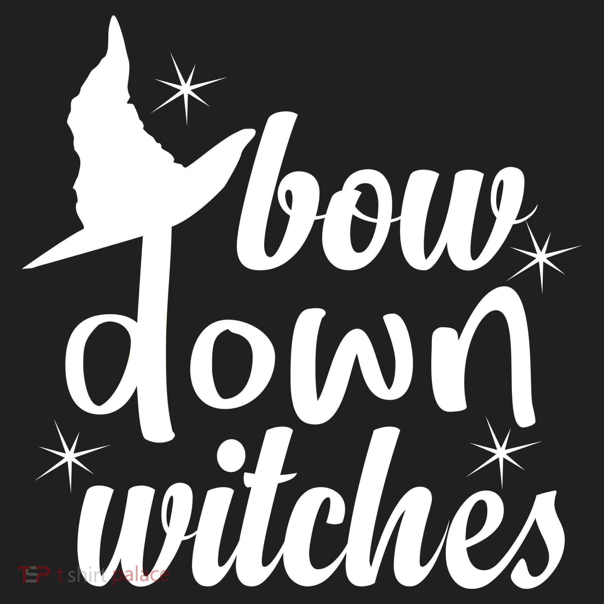 Bow Down Witches Tumbler