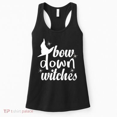 Bow Down Witches Women's Tank Top