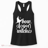 Bow Down Witches Women's Tank Top thumb 0