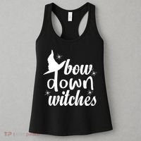Bow Down Witches Women's Tank Top thumb 3