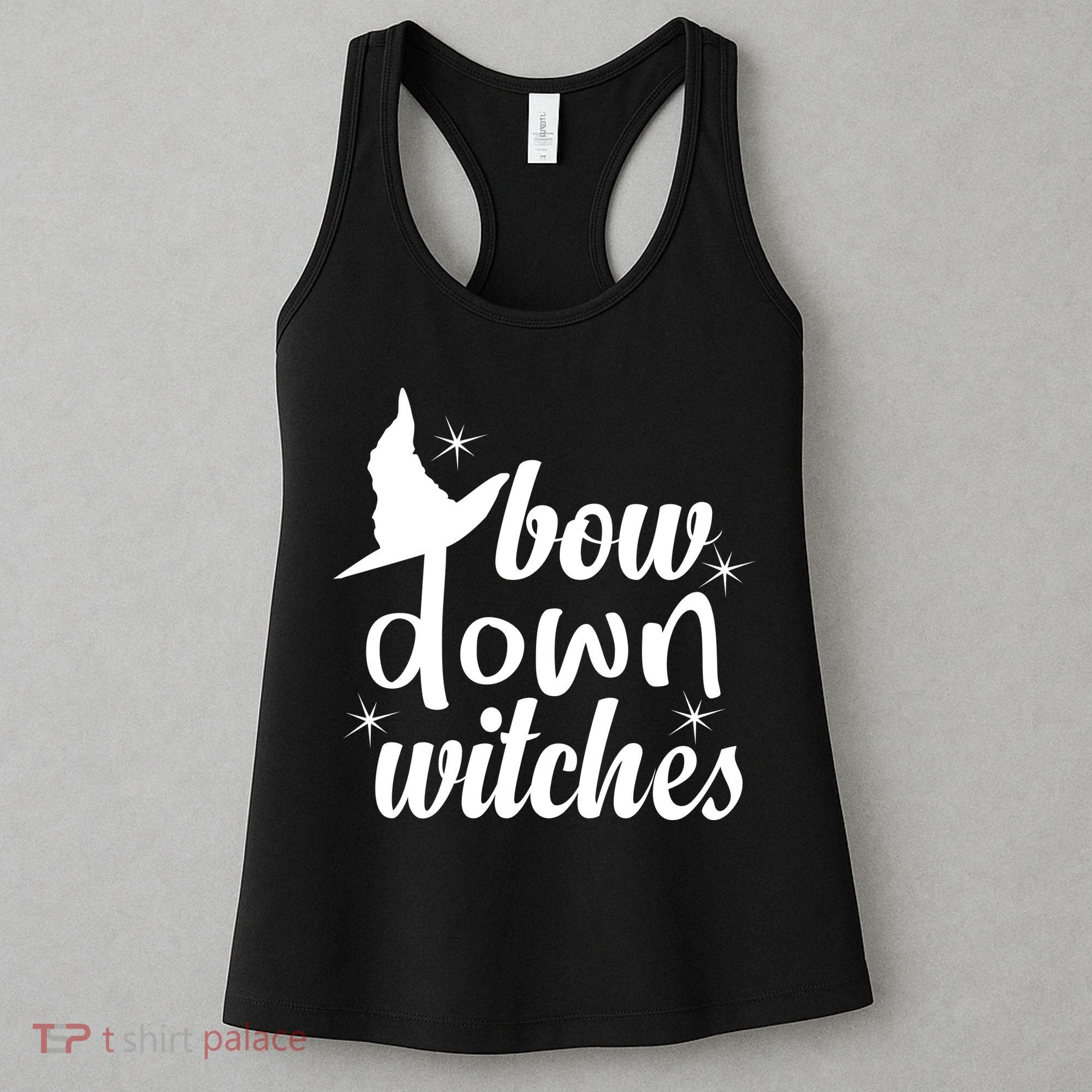 Bow Down Witches Women's Tank Top