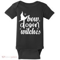 Bow Down Witches Baby Bodysuit thumb 0