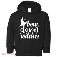 Bow Down Witches Toddler Hoodie thumb 0
