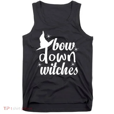 Bow Down Witches Tank Top