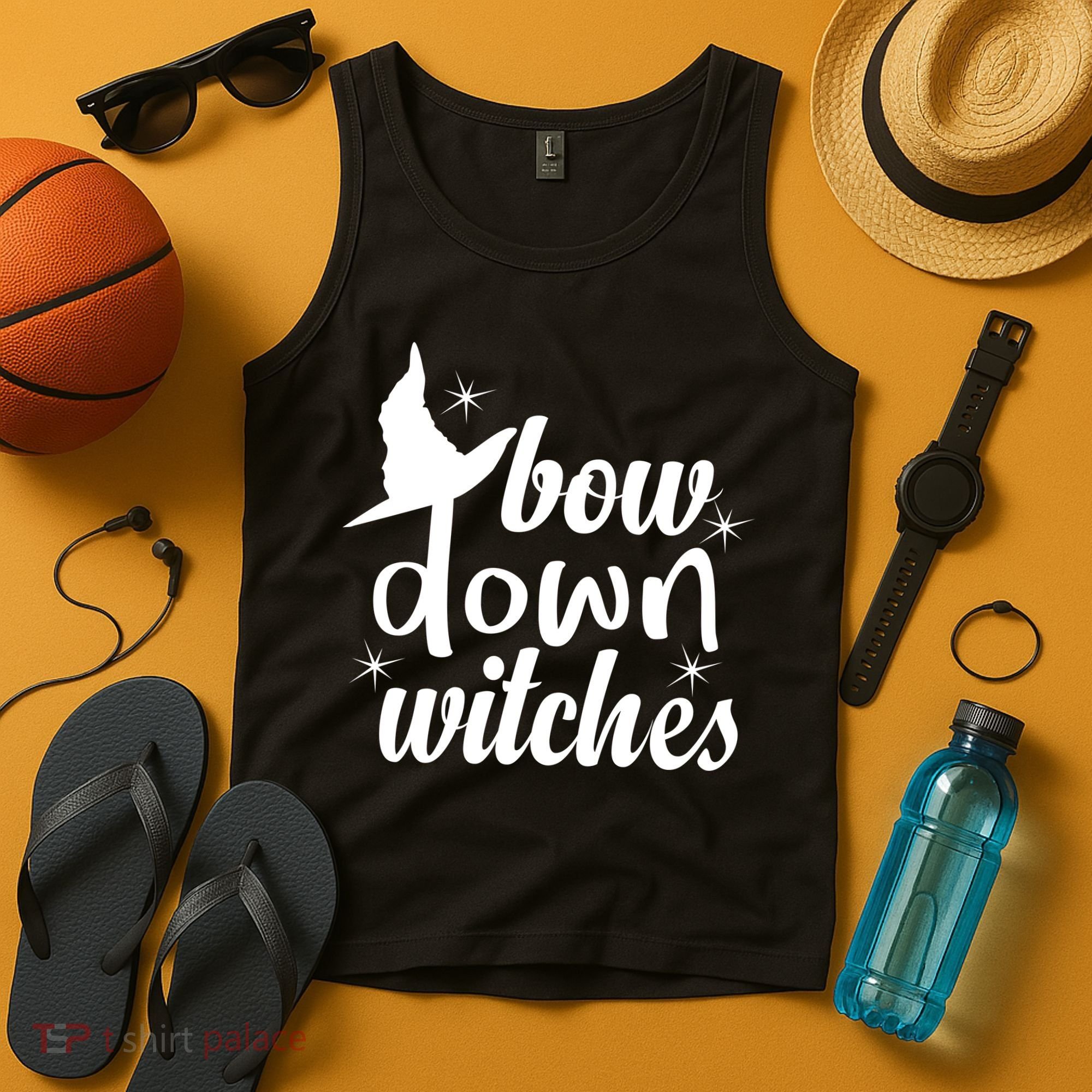 Bow Down Witches Tank Top