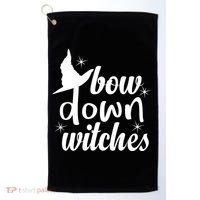 Bow Down Witches Golf Towel thumb 0