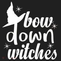 Bow Down Witches Golf Towel thumb 3