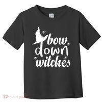 Bow Down Witches Toddler T-Shirt thumb 0