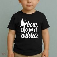 Bow Down Witches Toddler T-Shirt thumb 2