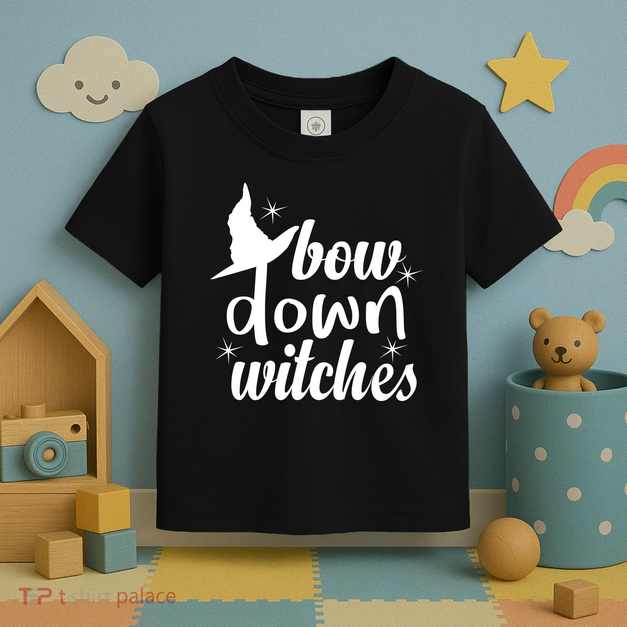 Bow Down Witches Toddler T-Shirt