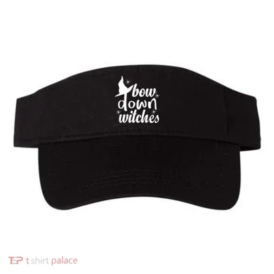 Bow Down Witches Visor
