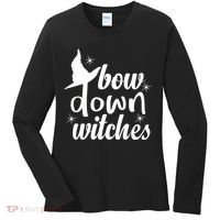 Bow Down Witches Women's Long Sleeve Shirt thumb 0