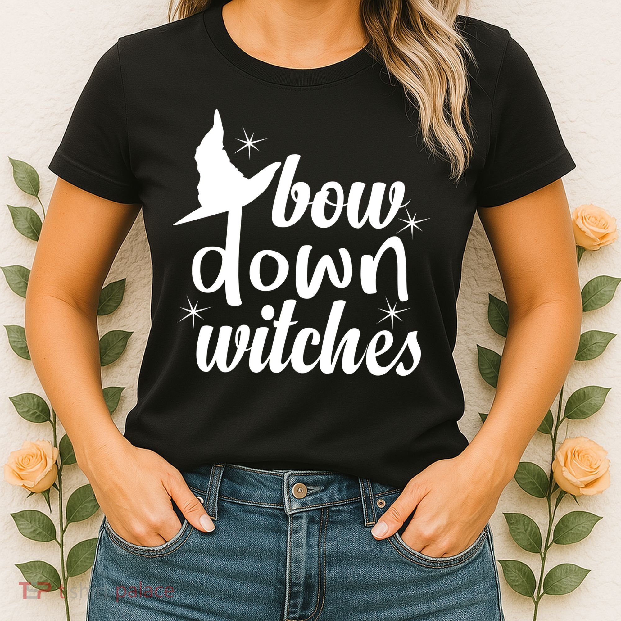 Bow Down Witches Women's T-Shirt