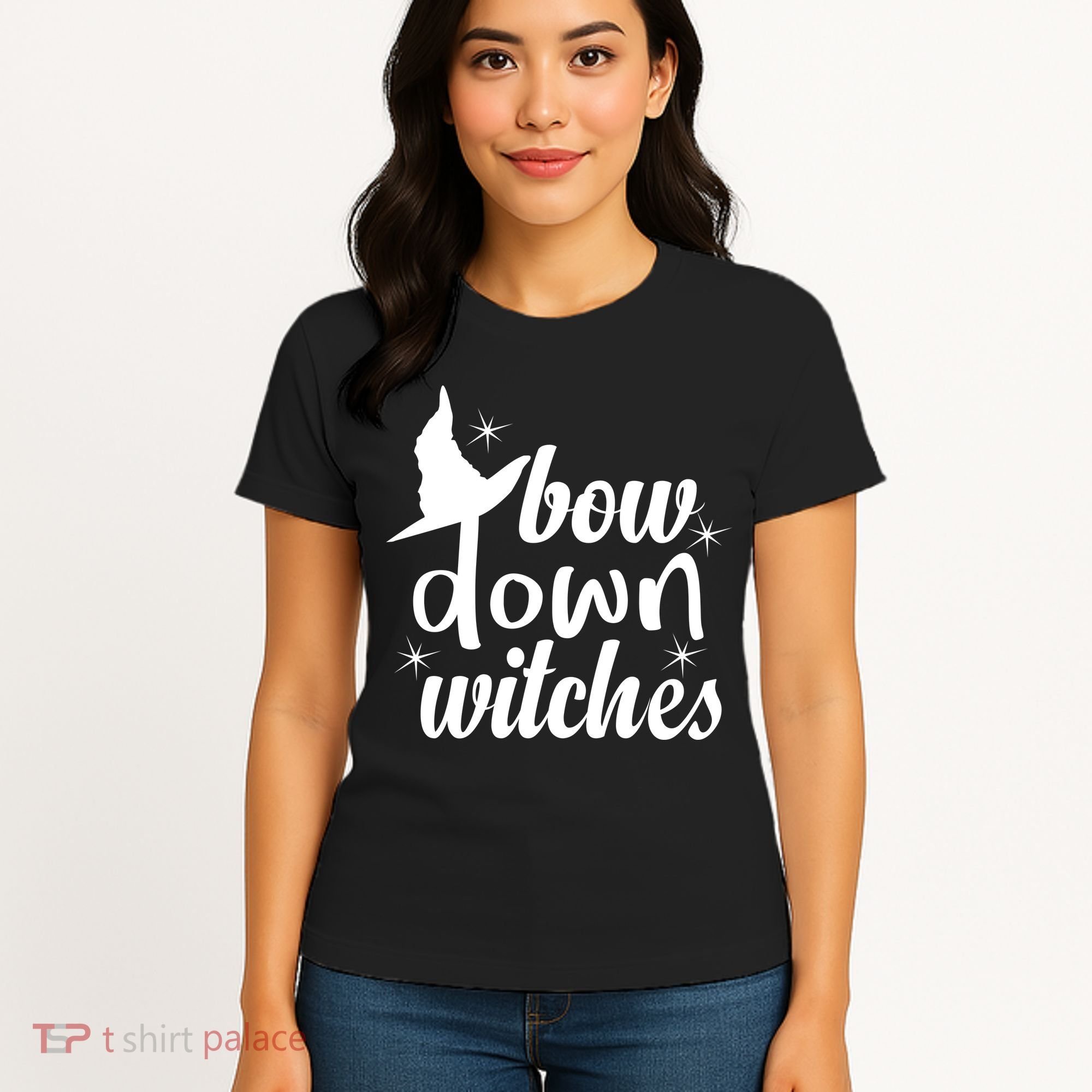 Bow Down Witches Women's T-Shirt