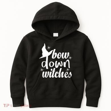 Bow Down Witches Kids Hoodie