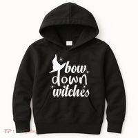 Bow Down Witches Kids Hoodie thumb 0