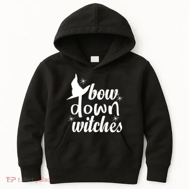 Bow Down Witches Kids Hoodie