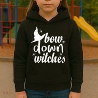 Bow Down Witches Kids Hoodie thumb 3
