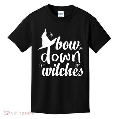 Bow Down Witches Kids T-Shirt