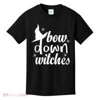 Bow Down Witches Kids T-Shirt thumb 0