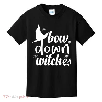 Bow Down Witches Kids T-Shirt