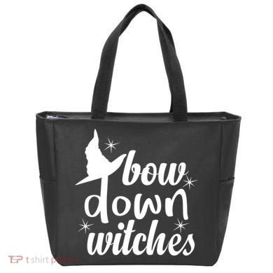 Bow Down Witches Tote Bag