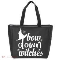 Bow Down Witches Tote Bag thumb 0