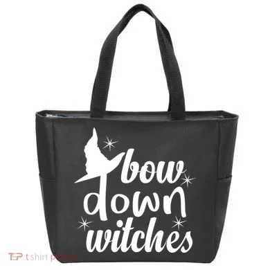 Bow Down Witches Tote Bag
