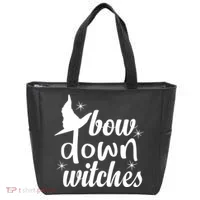 Bow Down Witches Tote Bag thumb 0
