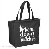 Bow Down Witches Tote Bag thumb 2