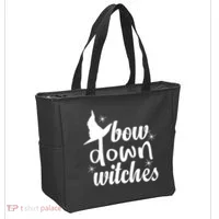 Bow Down Witches Tote Bag thumb 2