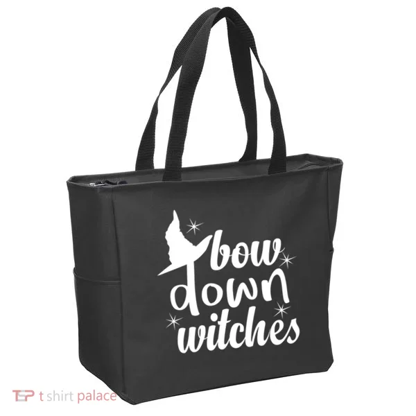 Bow Down Witches Tote Bag