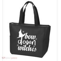 Bow Down Witches Tote Bag thumb 3