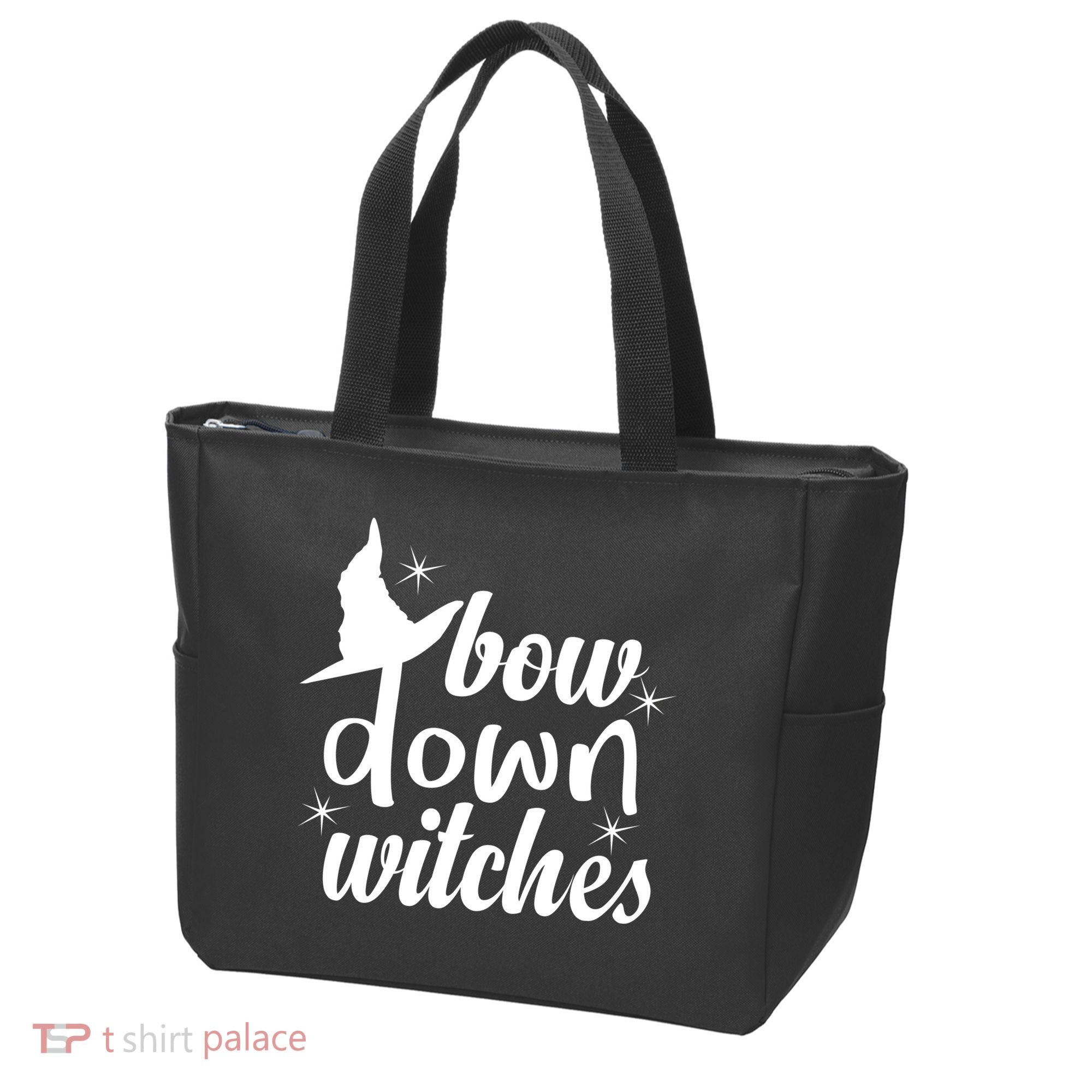 Bow Down Witches Tote Bag