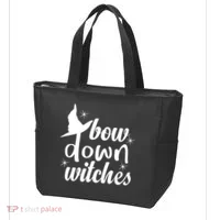 Bow Down Witches Tote Bag thumb 3