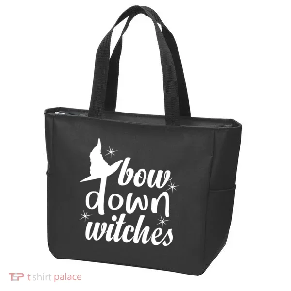 Bow Down Witches Tote Bag