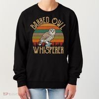 Barred Owl Whisperer, Barred Owl Women's Sweatshirt thumb 0