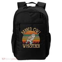 Barred Owl Whisperer, Barred Owl Backpack thumb 0