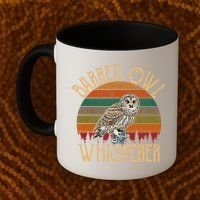 Barred Owl Whisperer, Barred Owl Coffee Mug thumb 2