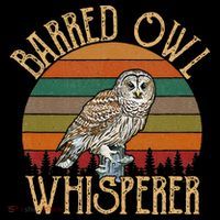 Barred Owl Whisperer, Barred Owl Coffee Mug thumb 5