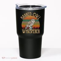 Barred Owl Whisperer, Barred Owl Tumbler thumb 0