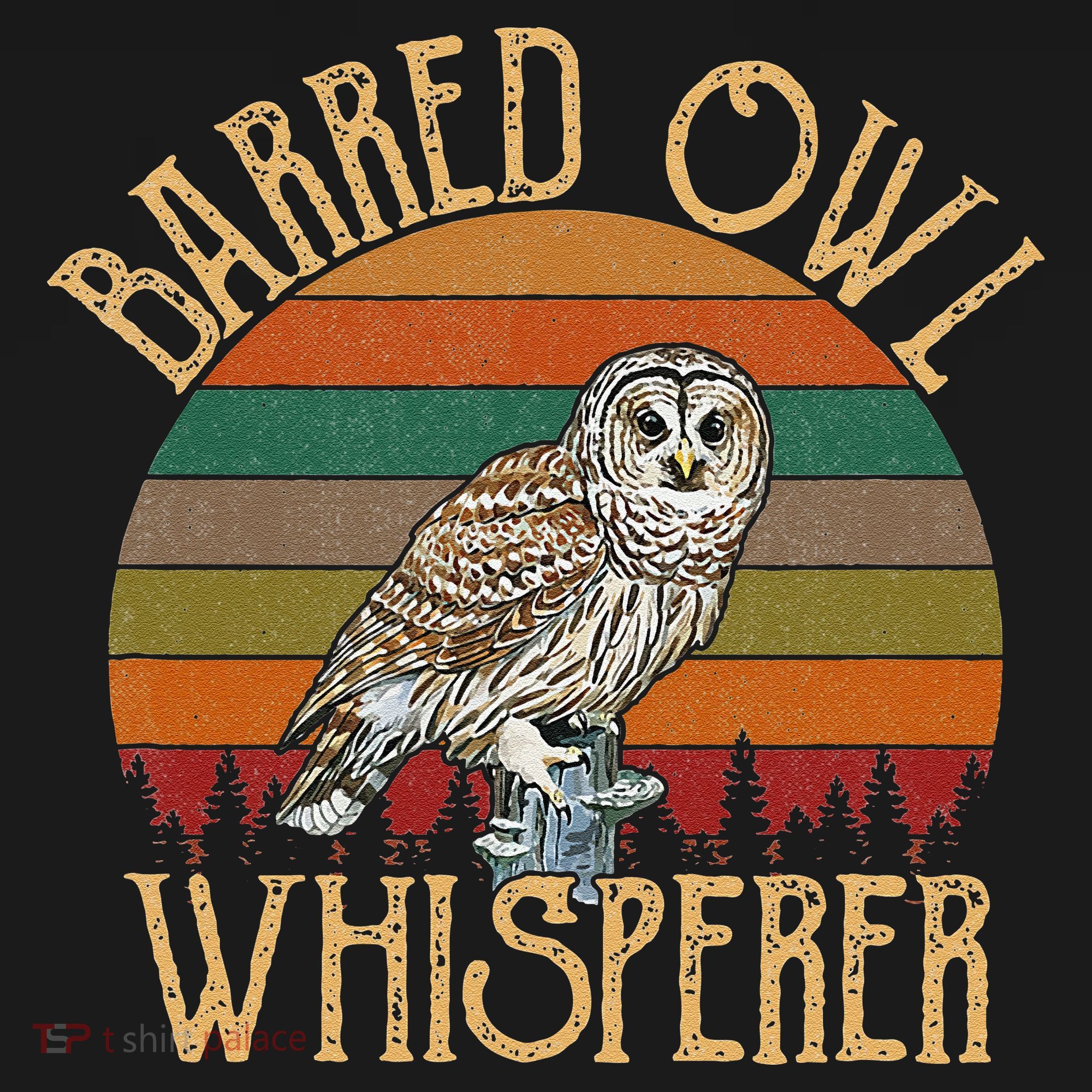 Barred Owl Whisperer, Barred Owl Baby Bodysuit