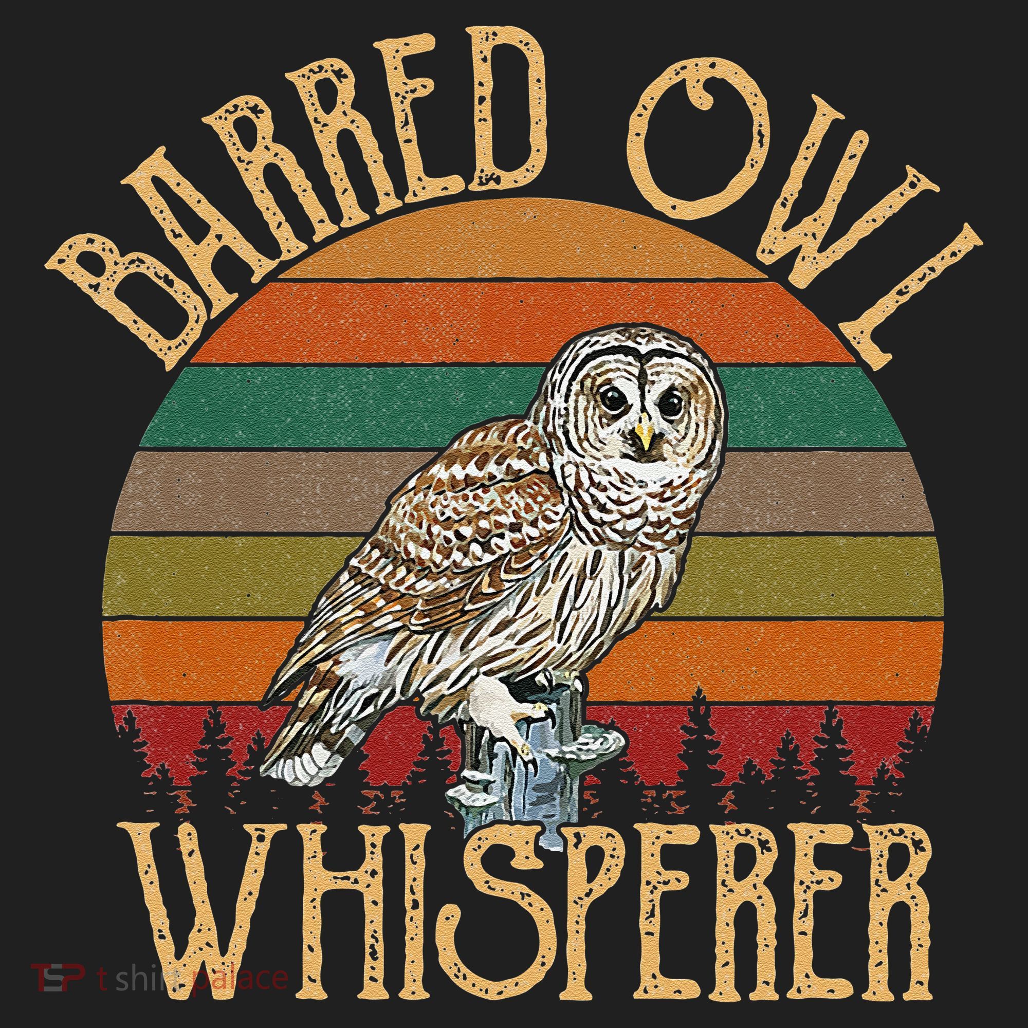 Barred Owl Whisperer, Barred Owl Hat