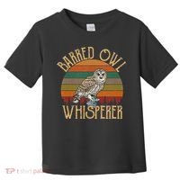 Barred Owl Whisperer, Barred Owl Toddler T-Shirt thumb 0