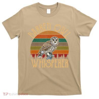 Barred Owl Whisperer, Barred Owl T-Shirt