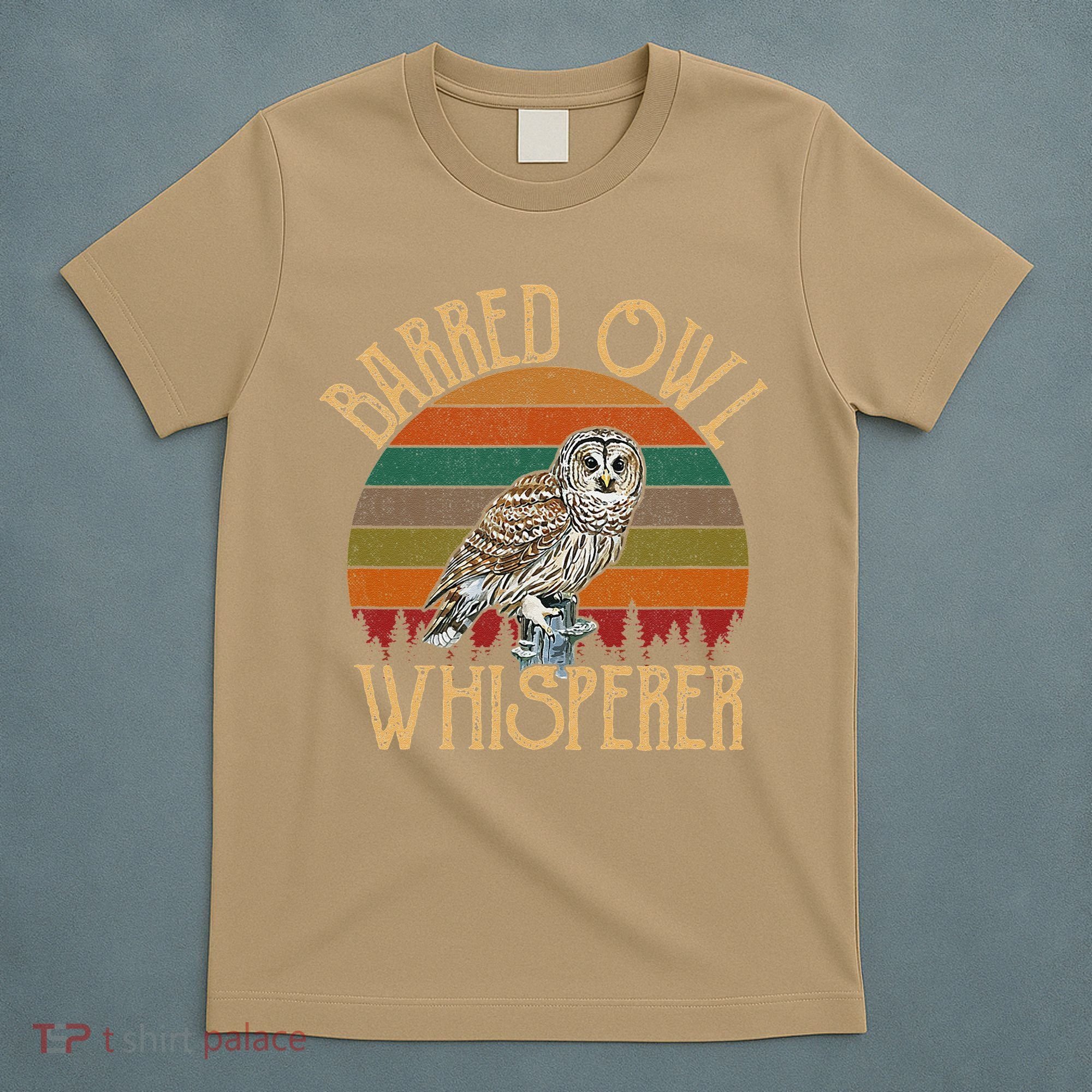 Barred Owl Whisperer, Barred Owl T-Shirt