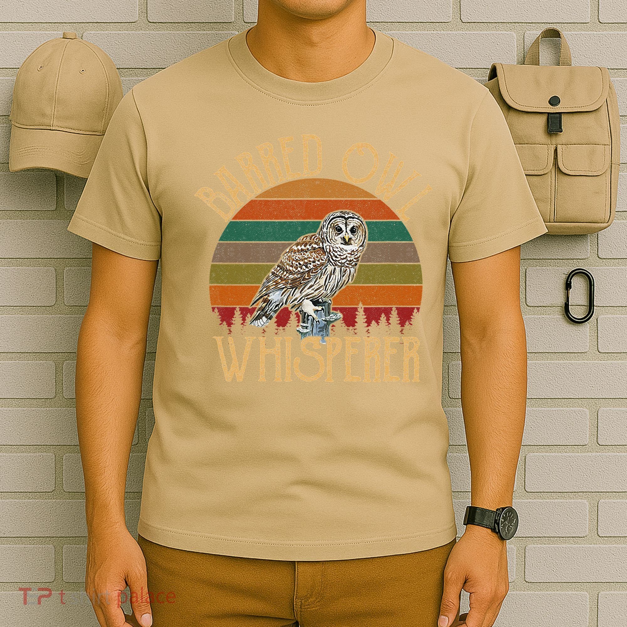 Barred Owl Whisperer, Barred Owl T-Shirt