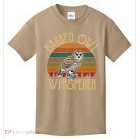 Barred Owl Whisperer, Barred Owl Kids T-Shirt thumb 0